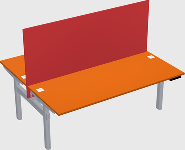 Shared electric desk
