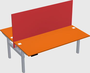 Shared electric desk