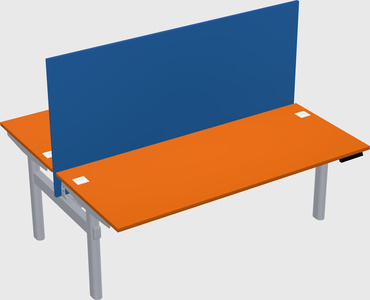Shared electric desk
