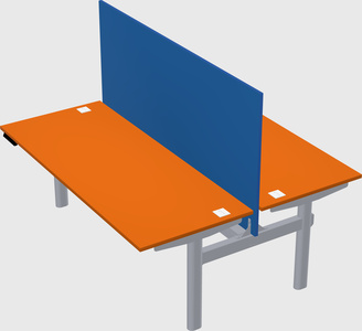 Shared electric desk