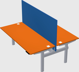Shared electric desk