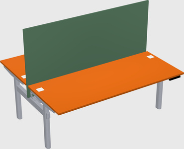 Shared electric desk