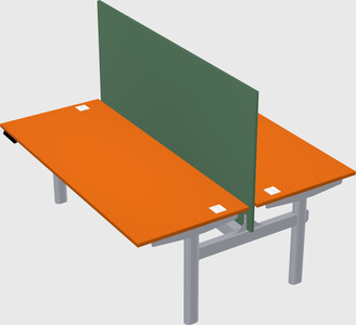 Shared electric desk