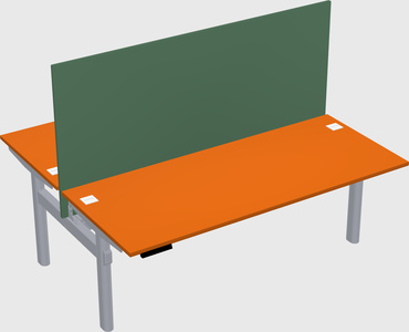 Shared electric desk