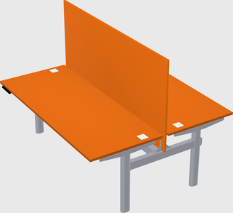 Shared electric desk