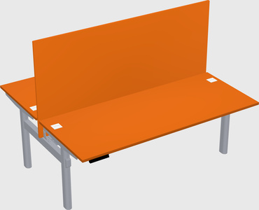 Shared electric desk