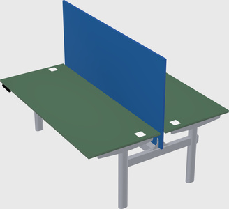 Shared electric desk
