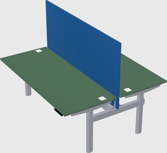 Shared electric desk
