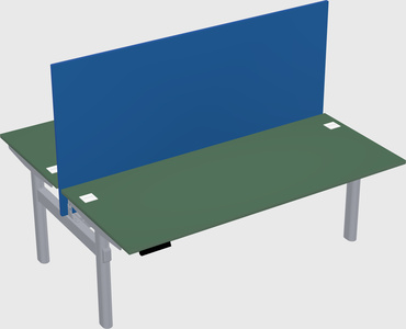 Shared electric desk