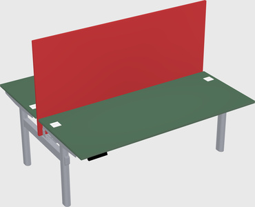 Shared electric desk