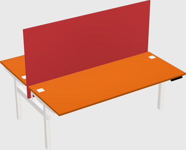 Shared electric desk