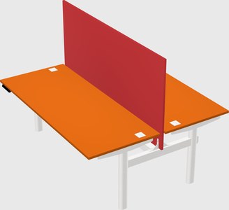 Shared electric desk