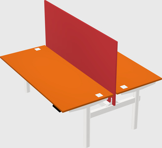 Shared electric desk