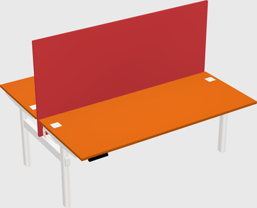 Shared electric desk