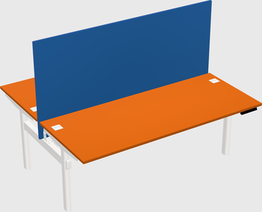 Shared electric desk