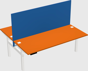 Shared electric desk