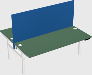 Shared electric desk