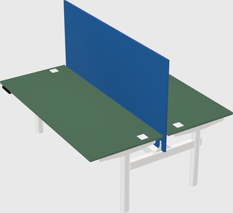 Shared electric desk