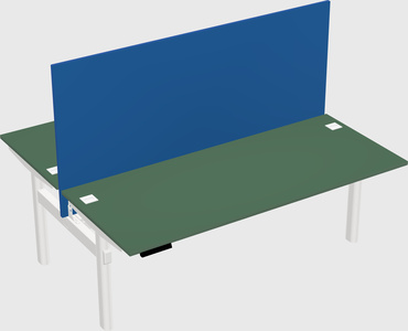 Shared electric desk