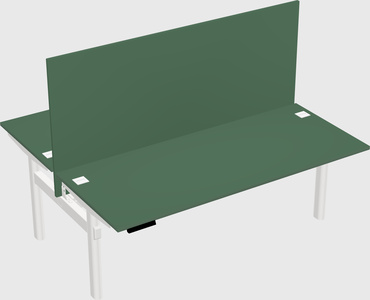 Shared electric desk