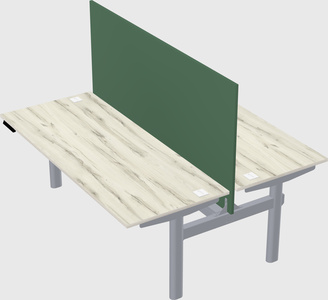 Shared electric desk