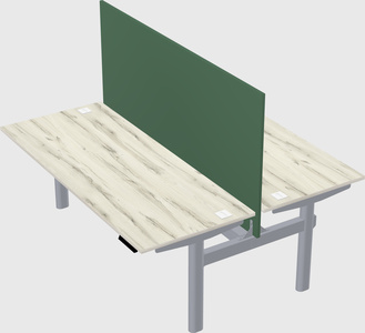 Shared electric desk