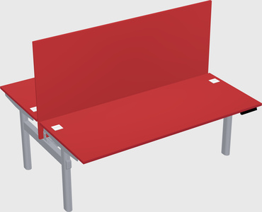 Shared electric desk