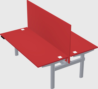 Shared electric desk