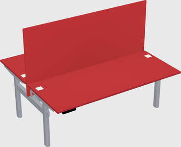 Shared electric desk