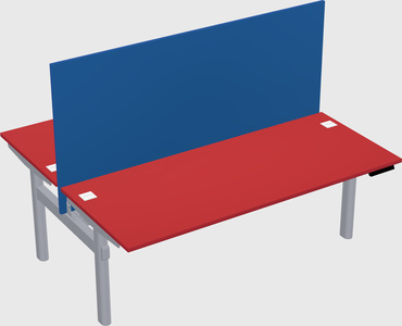 Shared electric desk