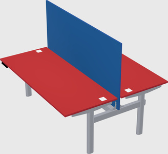 Shared electric desk