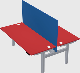 Shared electric desk