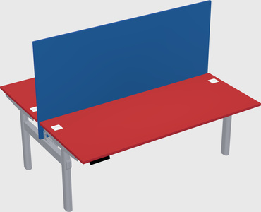 Shared electric desk