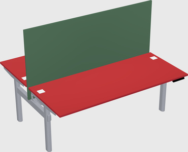 Shared electric desk