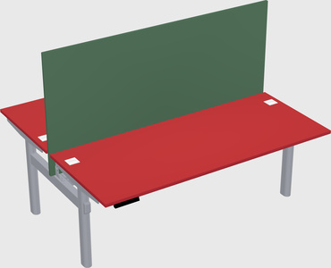 Shared electric desk