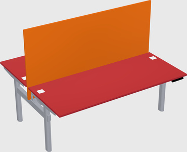 Shared electric desk