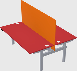 Shared electric desk