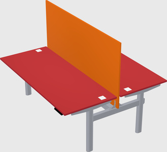 Shared electric desk