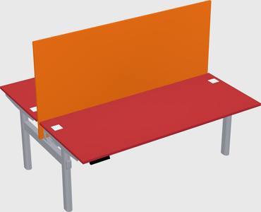 Shared electric desk