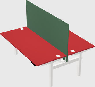 Shared electric desk