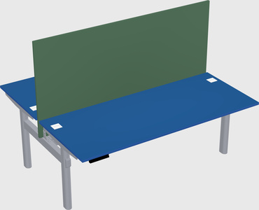 Shared electric desk