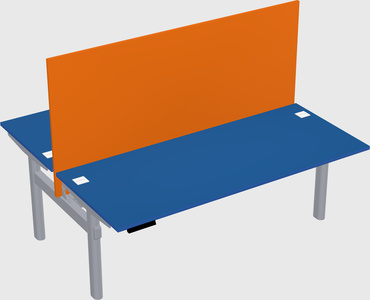 Shared electric desk