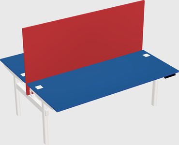 Shared electric desk