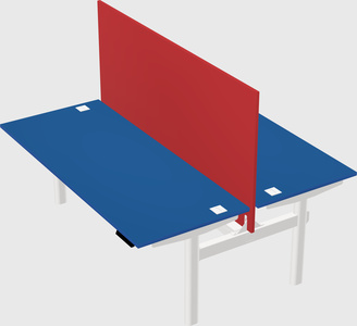 Shared electric desk