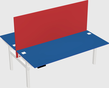 Shared electric desk