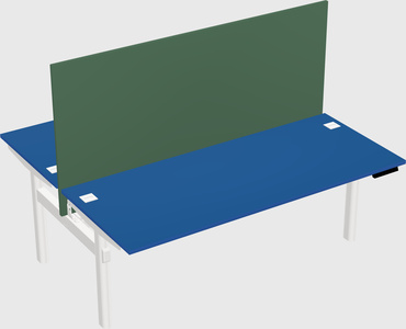 Shared electric desk