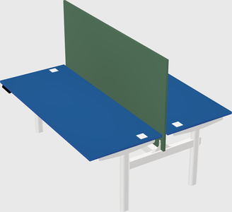 Shared electric desk