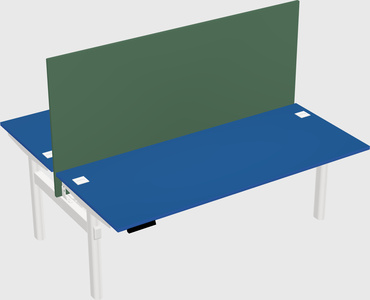 Shared electric desk