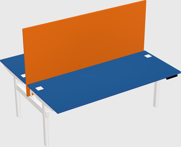 Shared electric desk