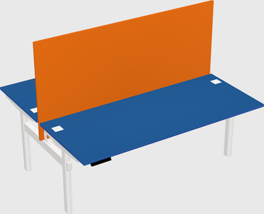 Shared electric desk